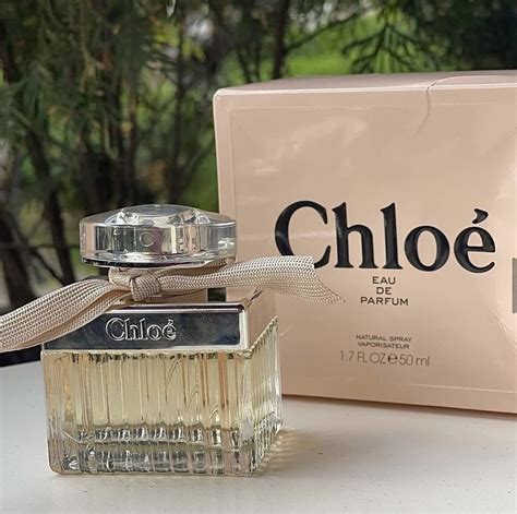 chloe perfume discontinued